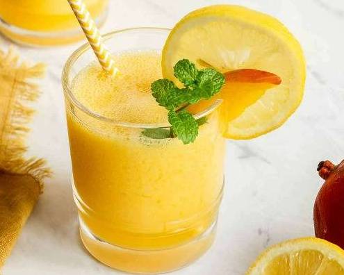 Order Mango & Orange Lemonade food online from Fresh Seafood House store, Gwinnett County on bringmethat.com