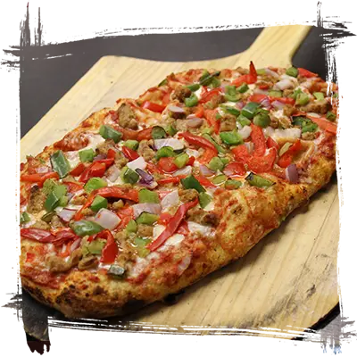 Order Roman Sausage and Peppers Pizza food online from 1000 Degrees Pizza Salad Wings Of Windwood store, Cleveland on bringmethat.com