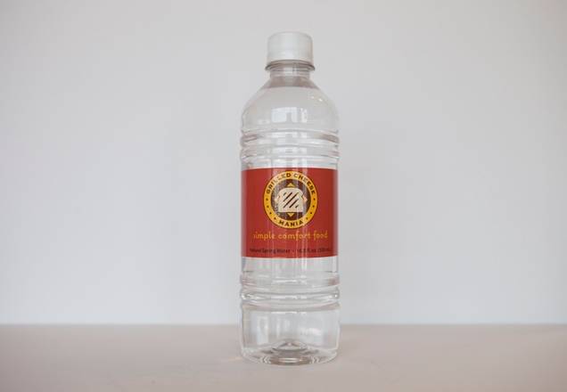 Order Water - Bottled Water food online from Grilled Cheese Mania store, Harrisonburg on bringmethat.com
