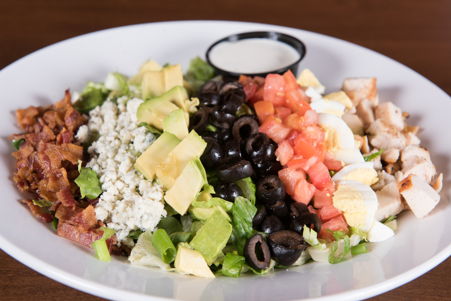 Order Cobb Salad with Chicken food online from Green Mill Restaurant & Bar store, Lakeville on bringmethat.com