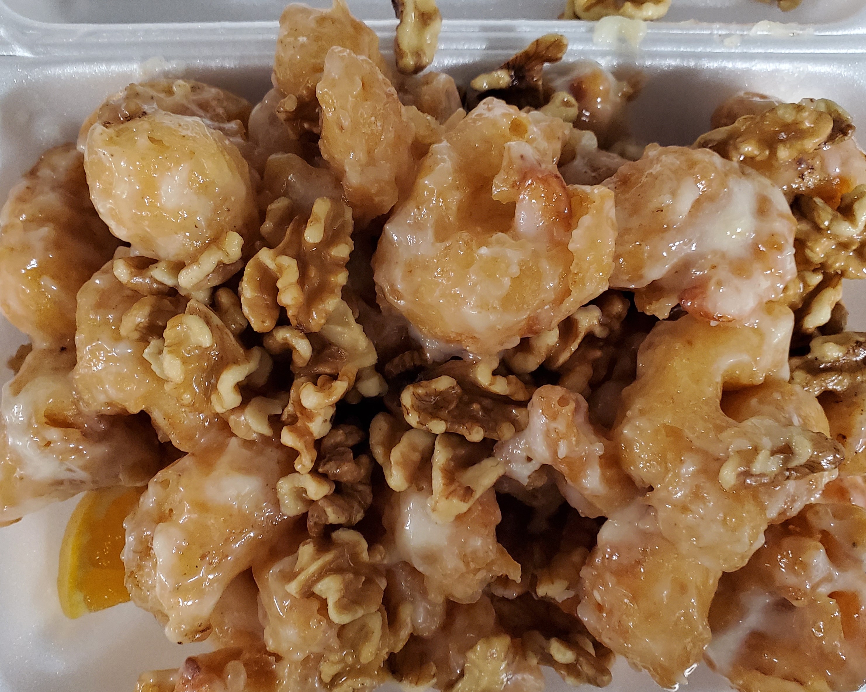 Order 58. Walnut Shrimp food online from Ho Ho Gourmet store, Salt Lake City on bringmethat.com