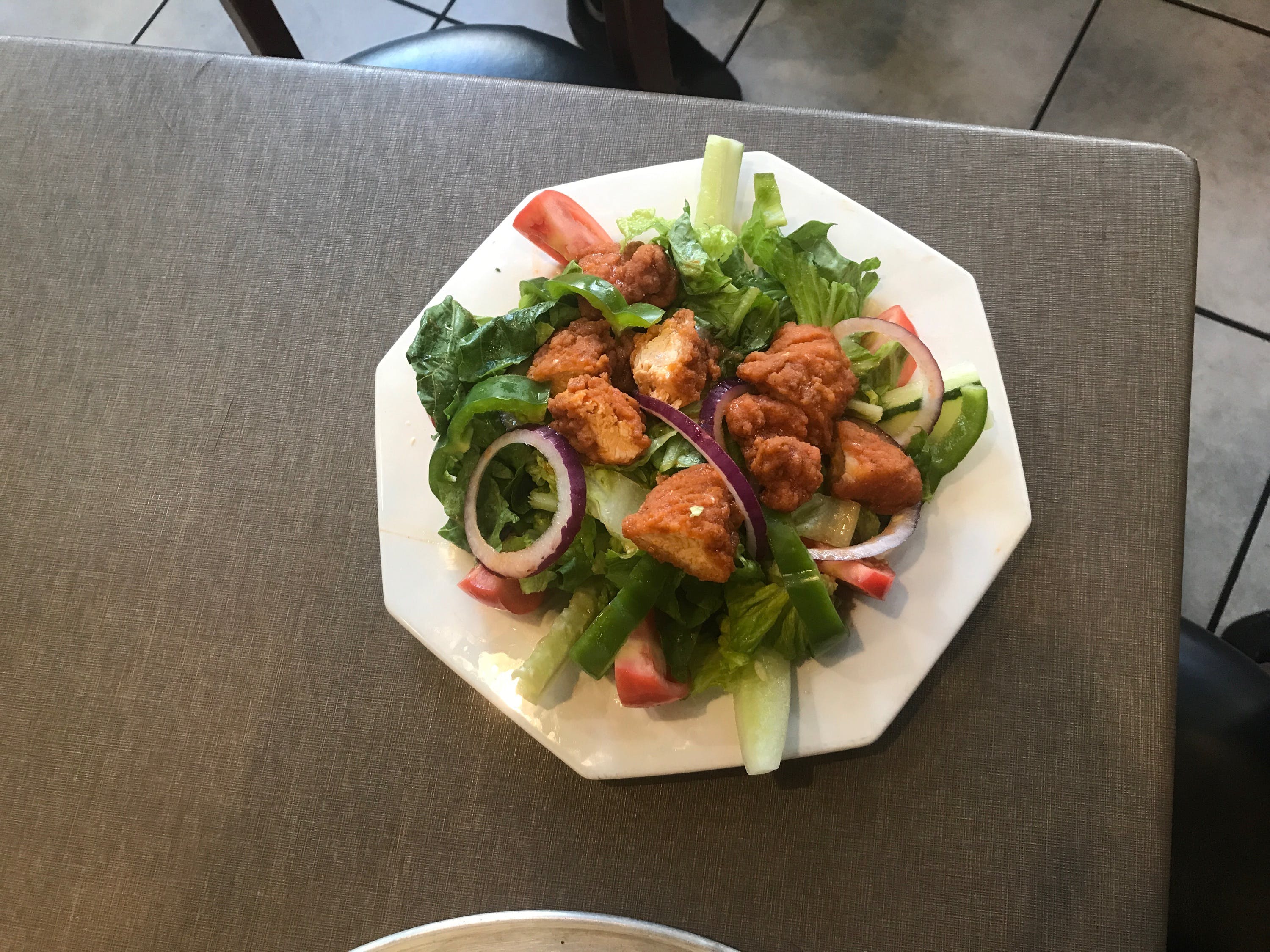 Order Buffalo Chicken Salad - Salad food online from Mama mia store, Atlanta on bringmethat.com