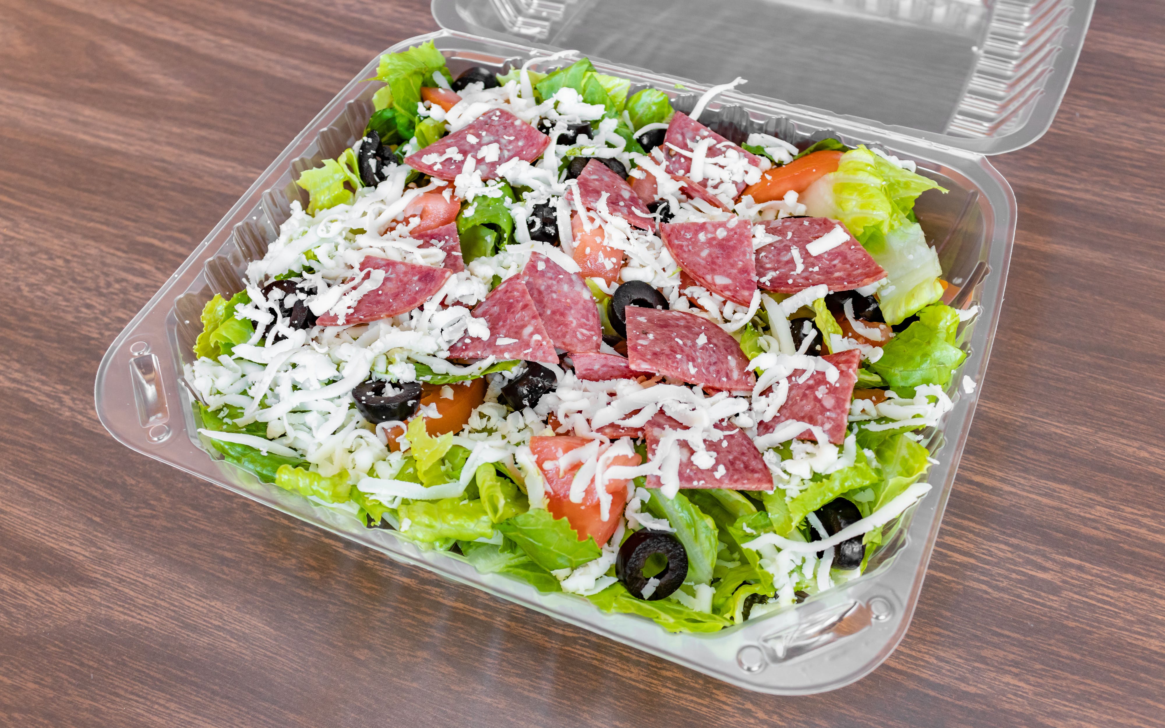 Order Antipasto Salad food online from Purple pepper pizza store, Oakland on bringmethat.com