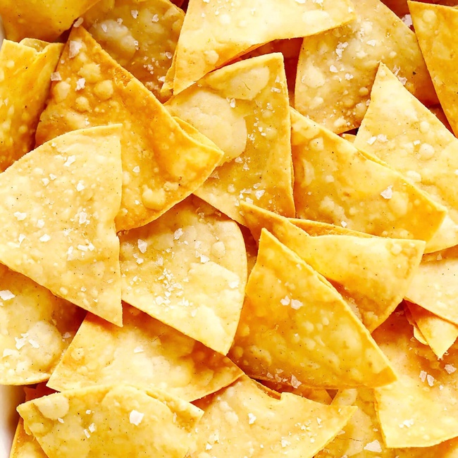 Order Side of tortilla chips food online from Crave Restaurant store, Holyoke on bringmethat.com