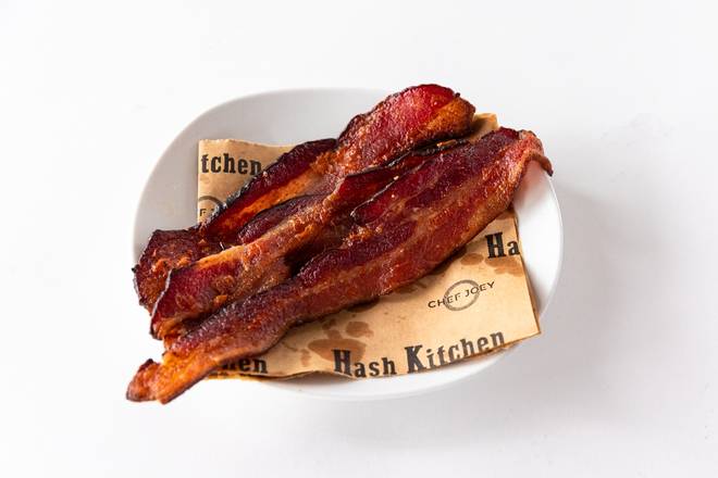 Order Applewood Smoked Bacon food online from The Hash Kitchen store, Scottsdale on bringmethat.com