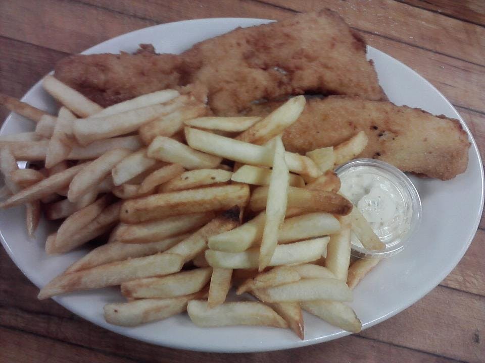 Order Chicken Tenders & Fries - 4 Pieces food online from Renna's West & Mio Gelato Cafe store, Olean on bringmethat.com
