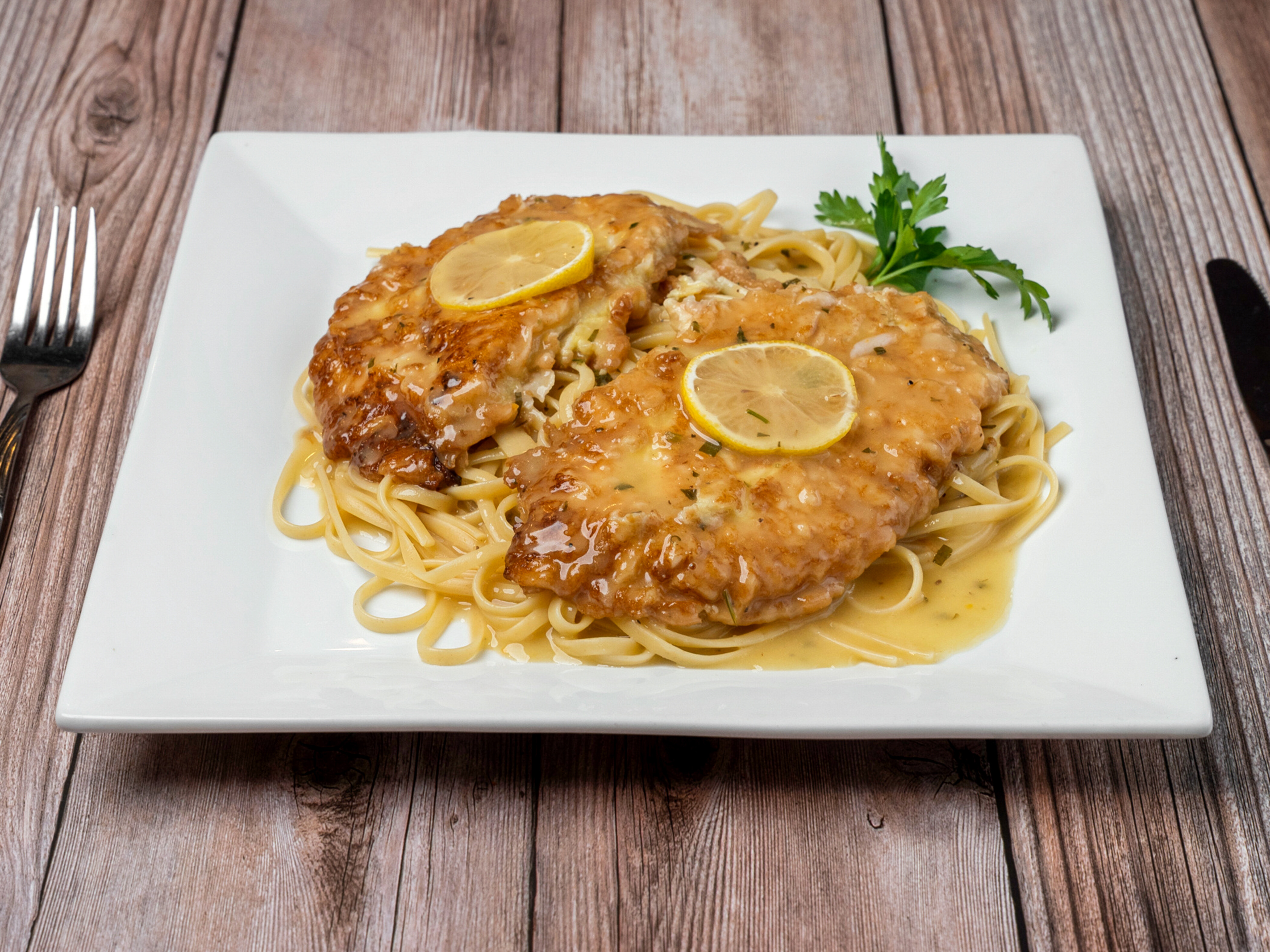 Order Chicken Francese food online from Rudy Bar And Grill store, Bethlehem on bringmethat.com
