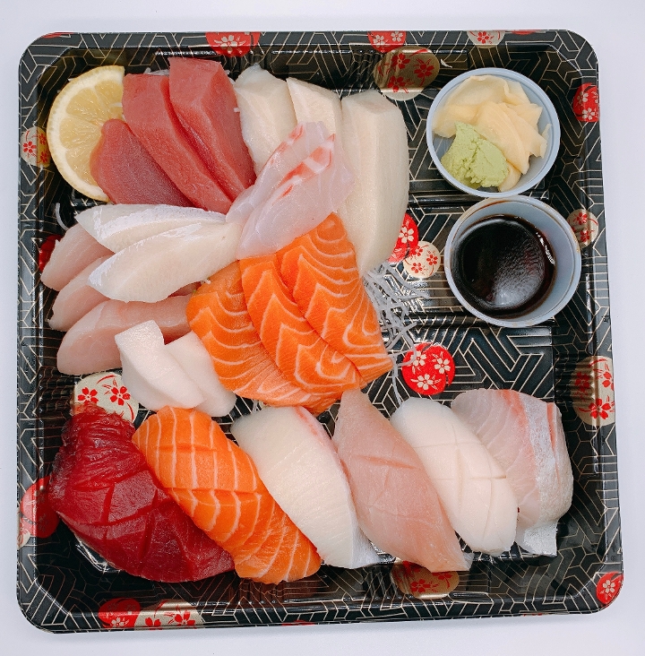 Order Sushi and Sashimi L food online from Sushi Plus store, Redwood City on bringmethat.com