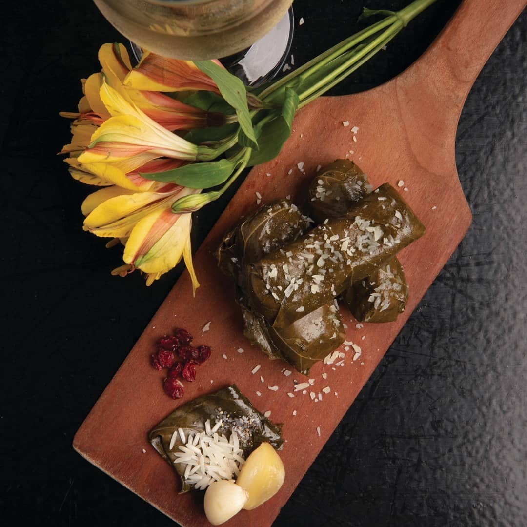 Order Dolmas - Appetizer food online from International Grill And Bar store, Athens on bringmethat.com