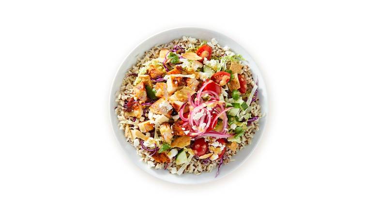 Order Mediterranean Tahini Bowl food online from Chopt Creative Salad Co. store, New York on bringmethat.com