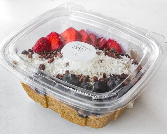 Order Lemon Chia Pudding food online from Raw Republic store, New Orleans on bringmethat.com