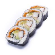 Order Futo Maki food online from Yum Asian Fusion & Sushi store, Commerce City on bringmethat.com