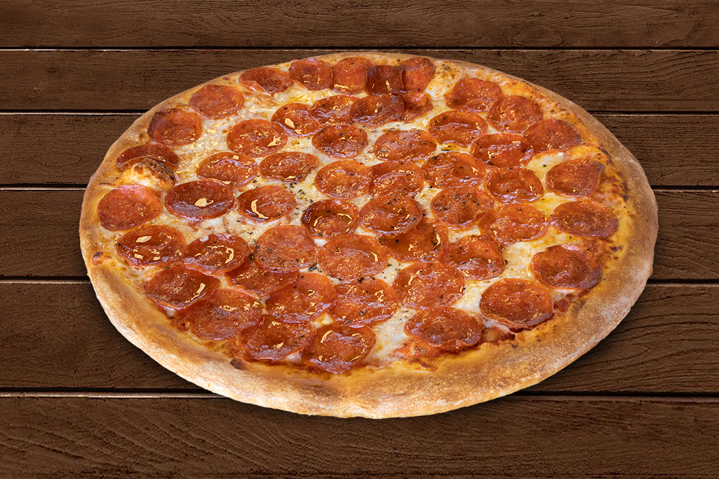 Order Pepperoni Pizza food online from Coachella Pizza Co store, Coachella on bringmethat.com