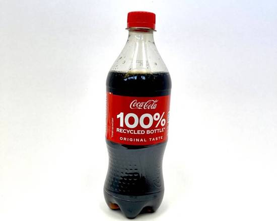 Order Coke Classic 20oz food online from Fialkoff Kosher Pizza store, Lawrence on bringmethat.com