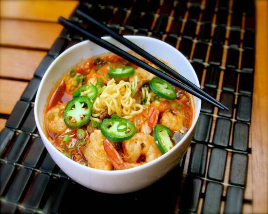 Order Kim Chi Seafood Soup food online from Nalu store, Irvine on bringmethat.com