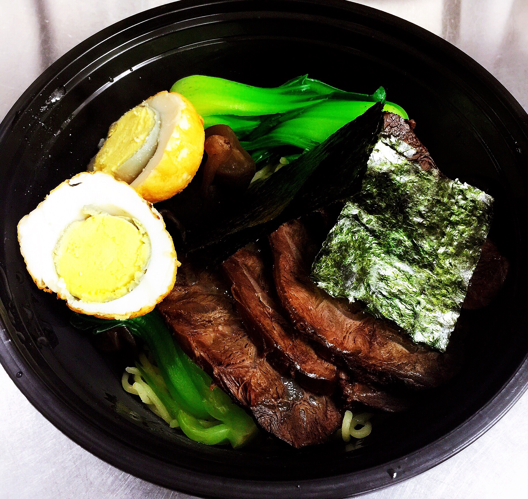 Order Beef Ramen Bowl  food online from Komo asian cuisine store, Bellmore on bringmethat.com