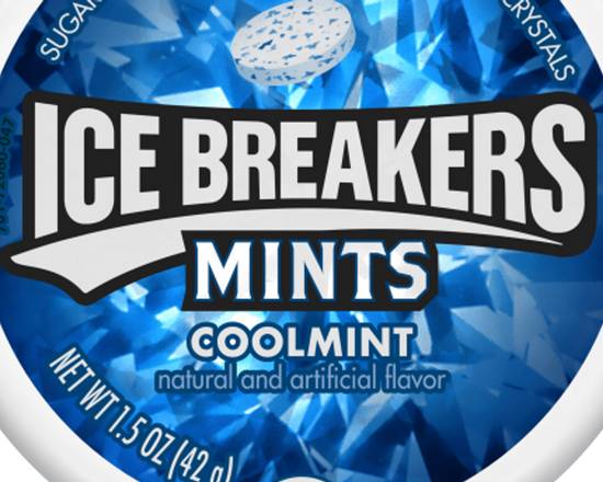 Order Ice Breakers Cool Mint 1.5 oz food online from Rebel store, Las Vegas on bringmethat.com
