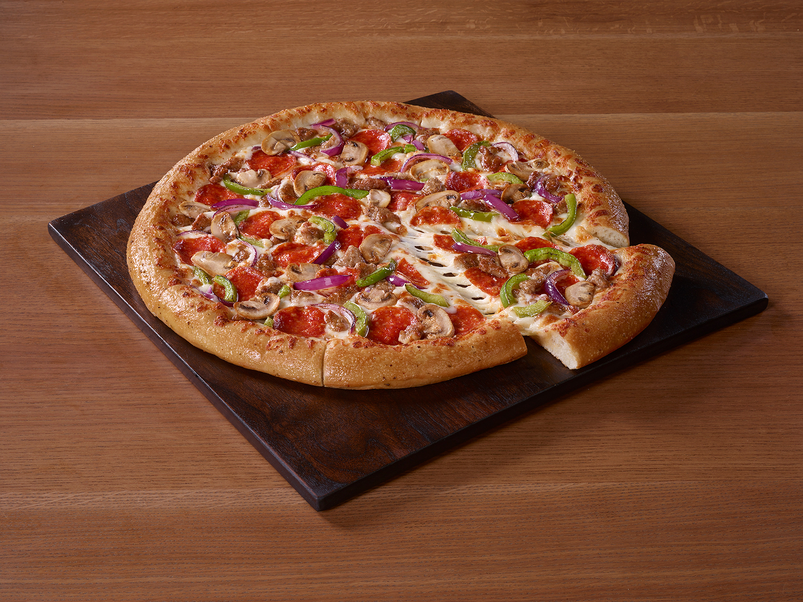 Order Supreme Pizza food online from Pizza Hut store, Tyrone on bringmethat.com