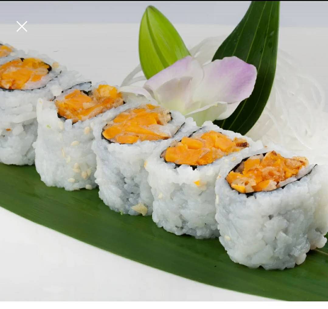 Order Spicy Tuna Roll food online from Fumi Hibachi And Sushi Bar store, Duluth on bringmethat.com