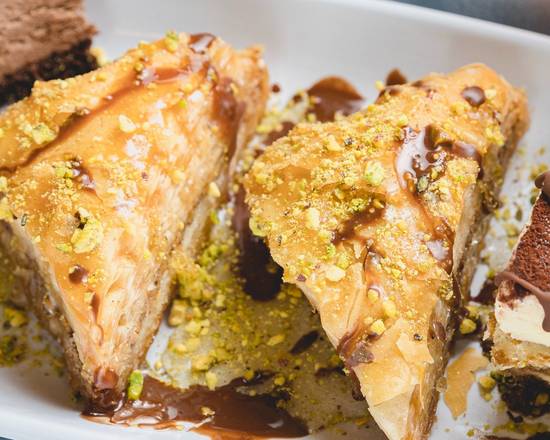 Order Baklava food online from Cafe Petra Express store, Baton Rouge on bringmethat.com
