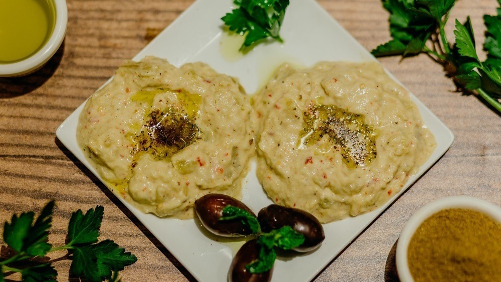 Order Baba Ghanoush food online from Park Gyros store, San Francisco on bringmethat.com