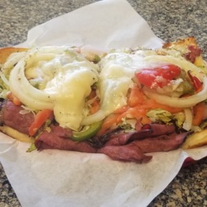 Order Pastrami and Cheese Grinder food online from Uncle Sams store, Peoria on bringmethat.com