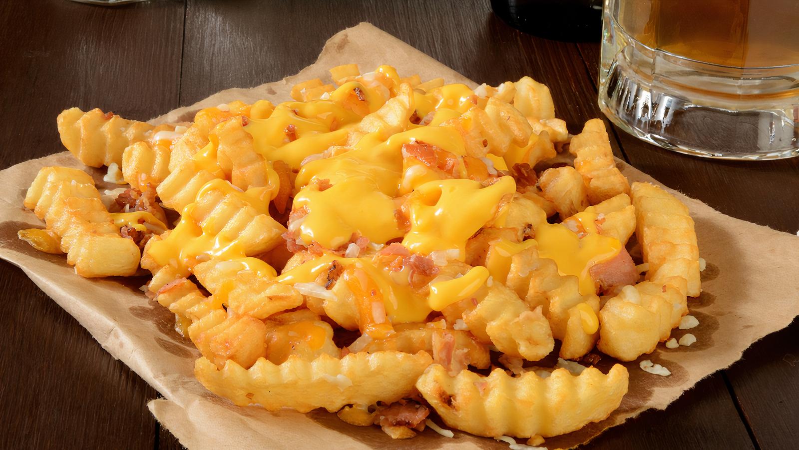 Order Cheese Fries food online from Best Crispy Fried Chicken store, San Francisco on bringmethat.com