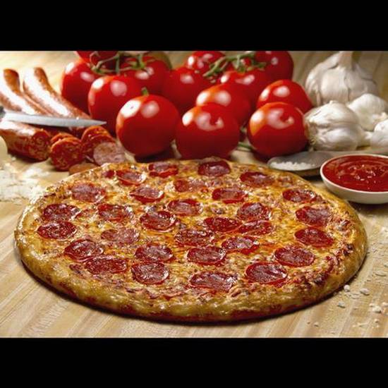 Order Custom D'Lish (Large) food online from Mr. Jim Pizza store, The Colony on bringmethat.com