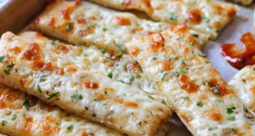 Order Small Cheesy Garlic Bread food online from Pie In The Sky store, Baltimore on bringmethat.com