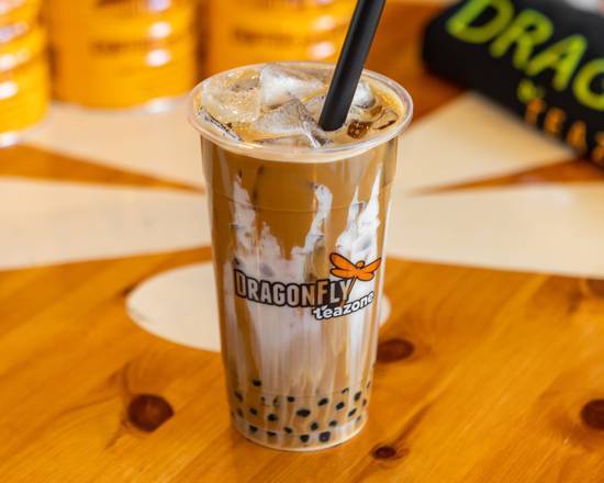 Order Vietnamese Iced Coffee food online from Dragonfly Tea Zone store, Kansas City on bringmethat.com