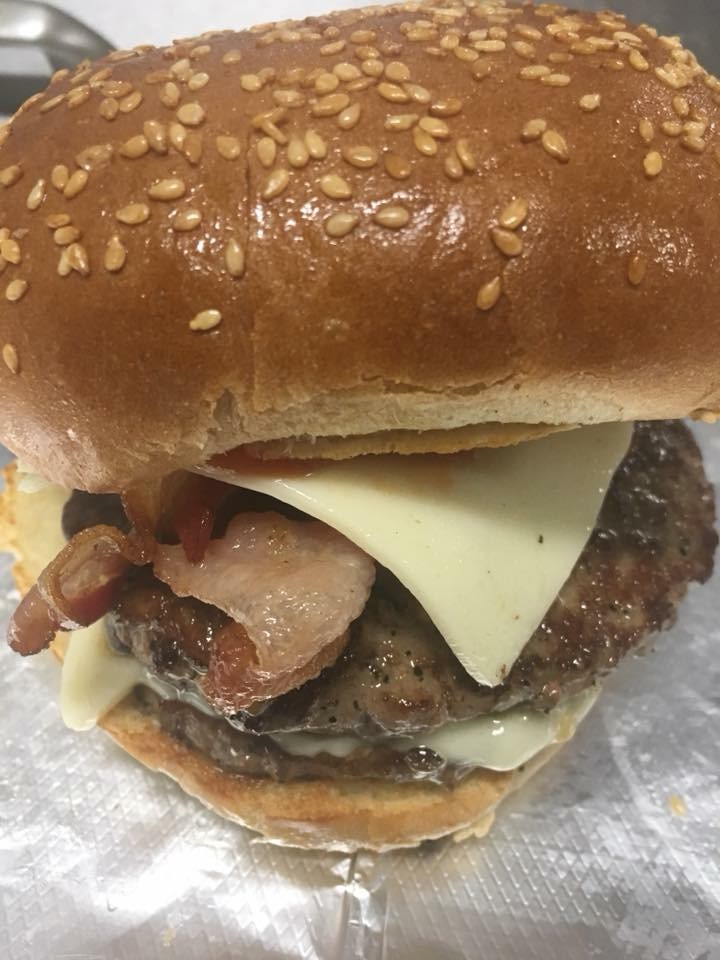 Order Backwoods Ch-Burger  food online from Backwoods Pizza store, Roxbury on bringmethat.com