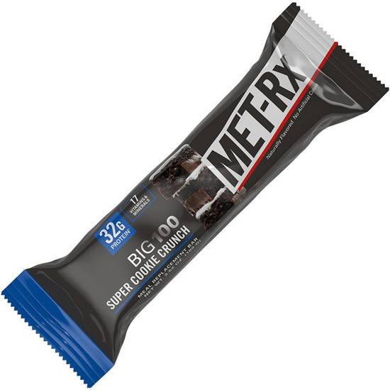 Order MET-Rx Meal Replacement Bar - Super Cookie Crunch food online from IV Deli Mart store, Goleta on bringmethat.com