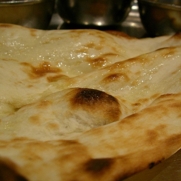 Order Plain Naan food online from Urban masala fresh indian grill store, Hollywood on bringmethat.com