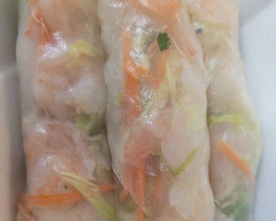 Order Shrimps Spring Rolls (3)  - NEW! food online from Thai Zappz store, Overland Park on bringmethat.com