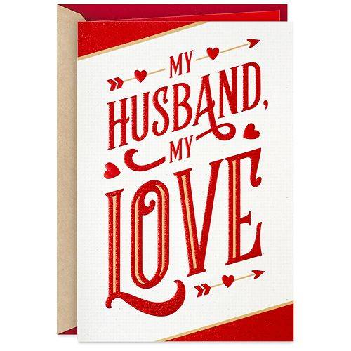 Order Hallmark Valentines Day Card for Husband (My Love) S43 - 1.0 ea food online from Walgreens store, MARIETTA on bringmethat.com