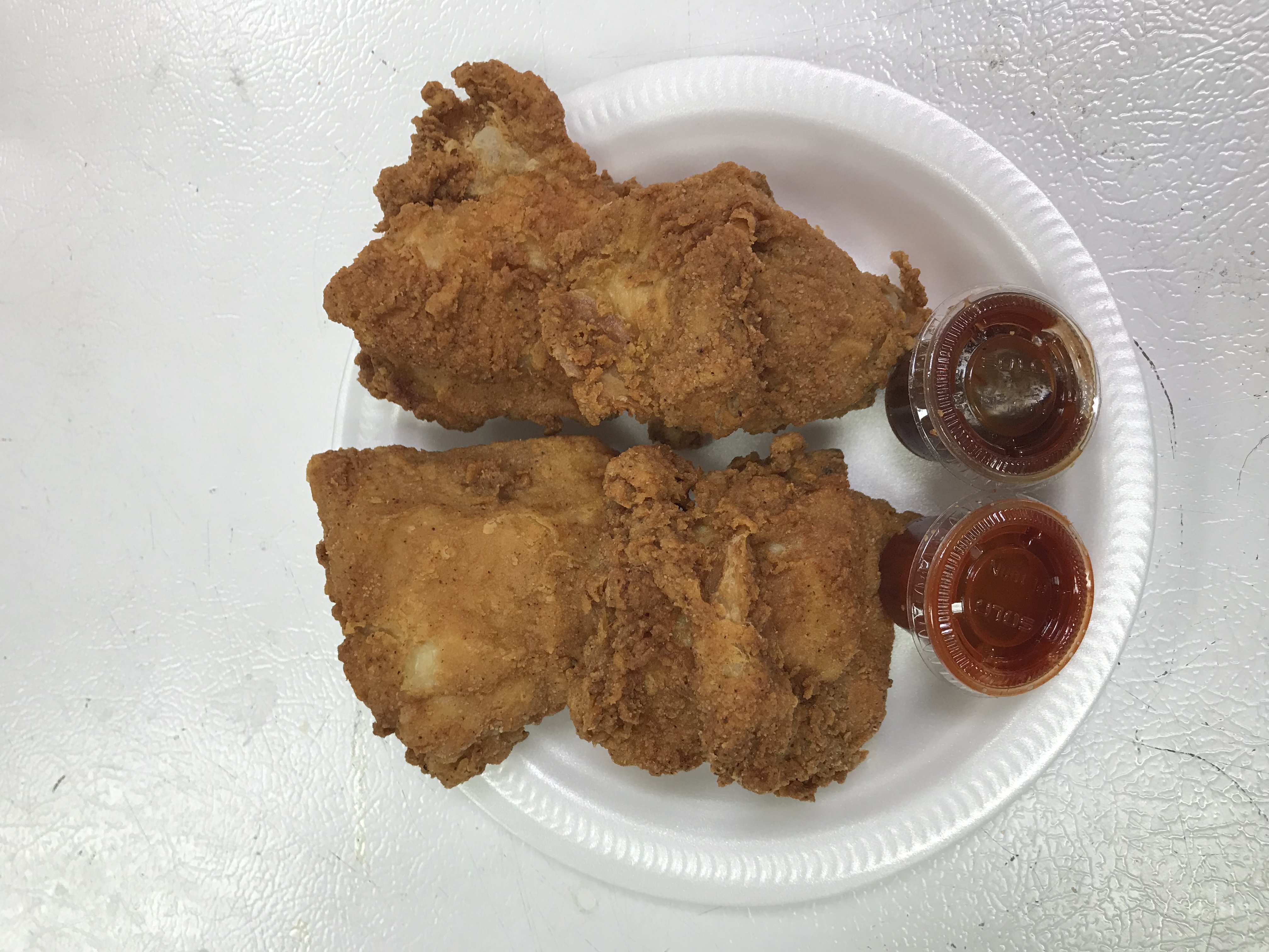 Order 4 Piece Thigh food online from Convenient Food Mart store, Cleveland on bringmethat.com