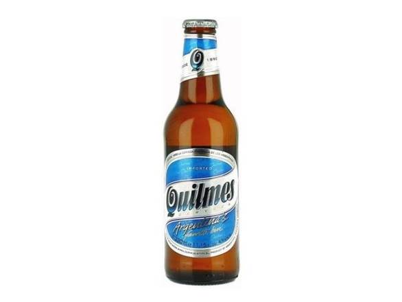 Order Quilmes Cristal Beer - 6x 12oz Bottles food online from Goody Goody Liquor store, Houston on bringmethat.com