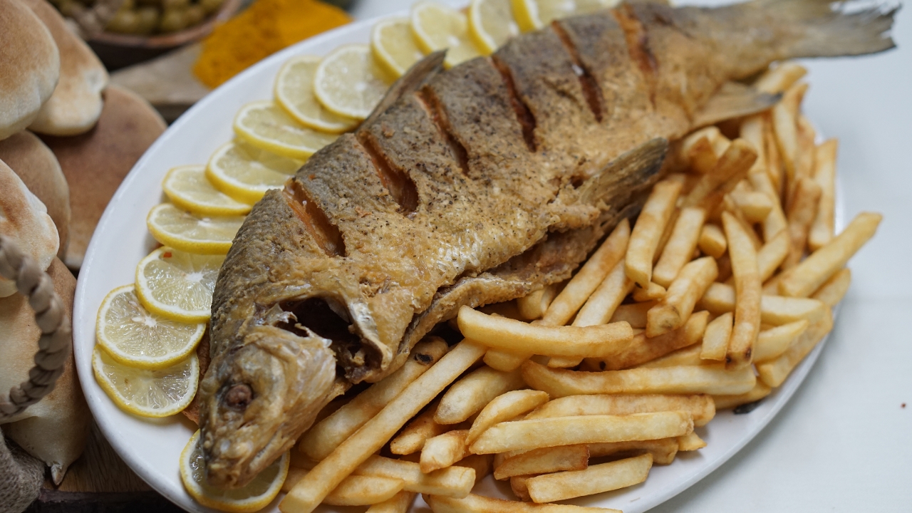 Order Fried Fish food online from Al-Ameer Restaurant West store, Dearborn Heights on bringmethat.com