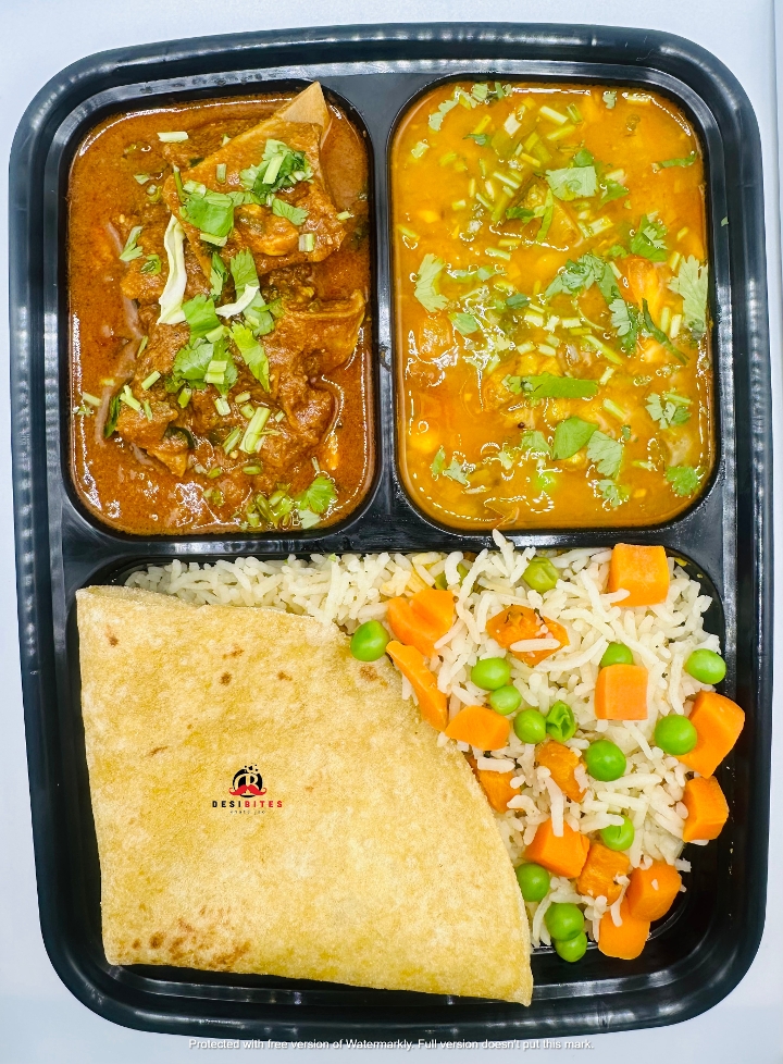 Order Mutton Curry Combo food online from India Bazaar store, Minneapolis on bringmethat.com