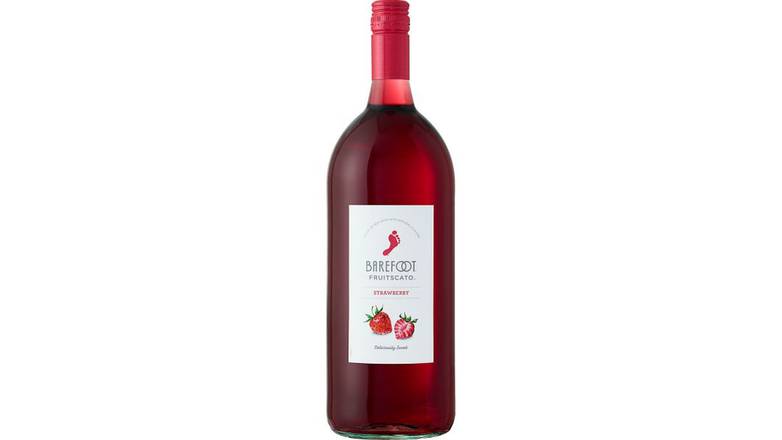 Order Barefoot Strawberry Fruitscato food online from Waldi Discount Liquor store, Ansonia on bringmethat.com