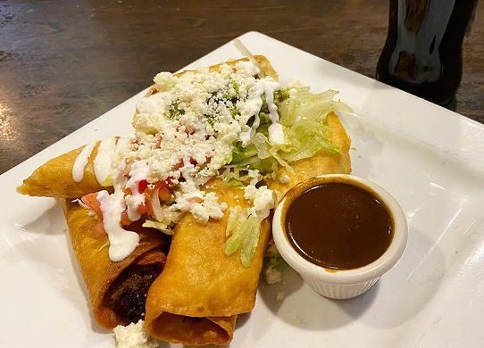 Order Flautas  food online from Taco Town store, Pittsburgh on bringmethat.com