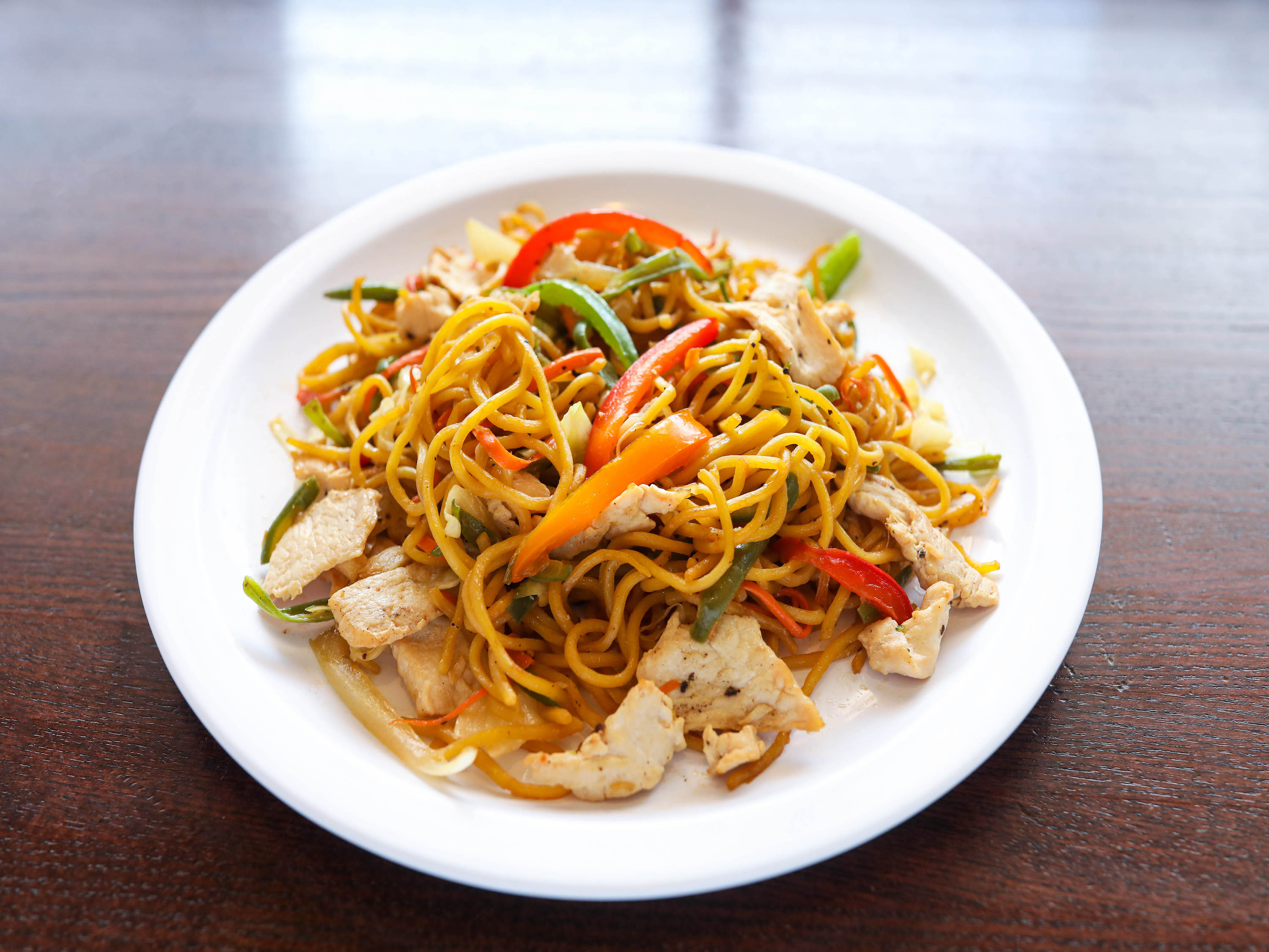 Order Pancit Canton food online from Mateo Kitchen & Catering store, Sergeant Bluff on bringmethat.com