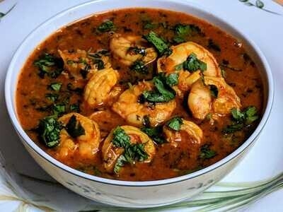 Order Chennai Shrimp Curry food online from Peacock Indian Cuisine store, Plano on bringmethat.com