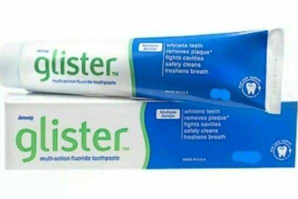 Order Glister Toothpaste (6.75 Oz) food online from Ctown Supermarkets store, Uniondale on bringmethat.com