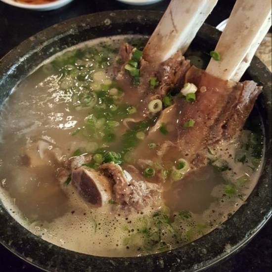 Order Beef-Rib Soup food online from Gogi store, Chandler on bringmethat.com