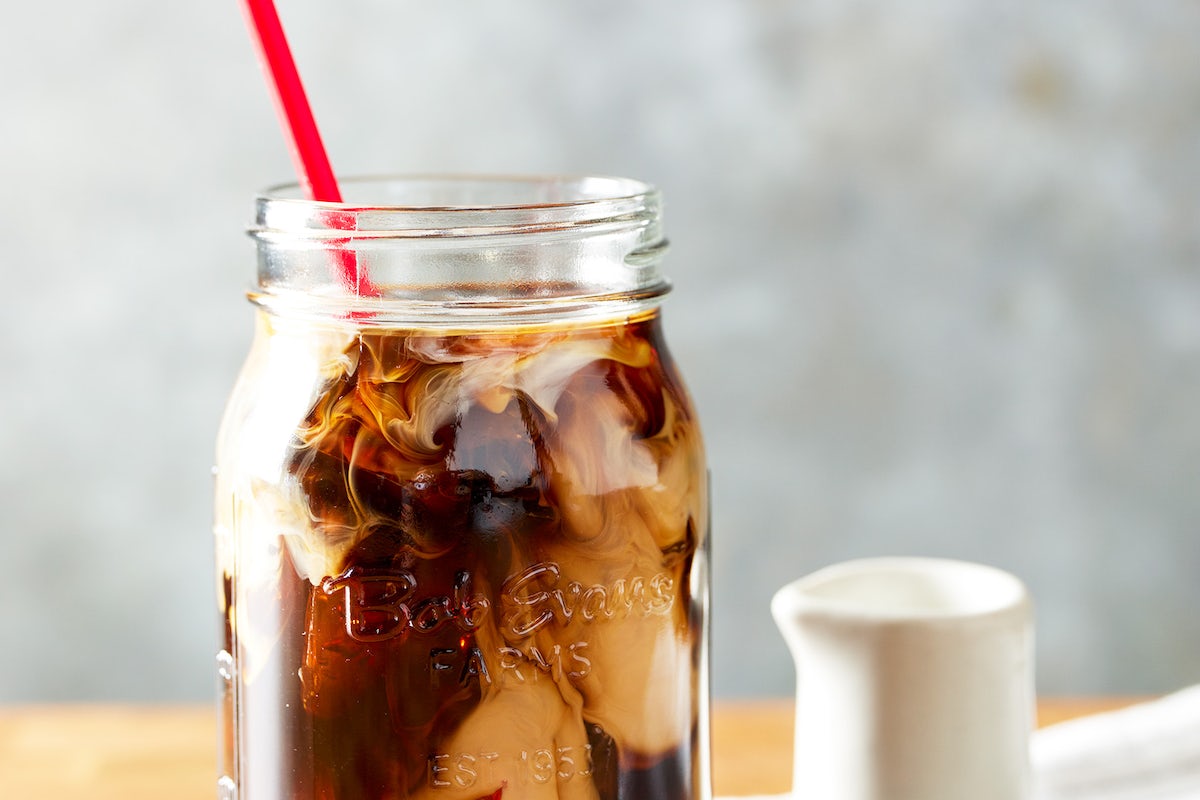 Order Sweet Cream Cold Brew Coffee food online from Bob Evans store, Columbus on bringmethat.com