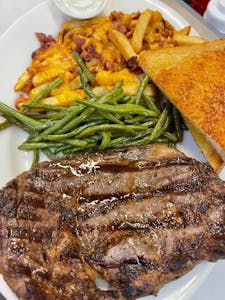 Order Rib Eye food online from Parkside Sports Grille store, Newton Grove on bringmethat.com