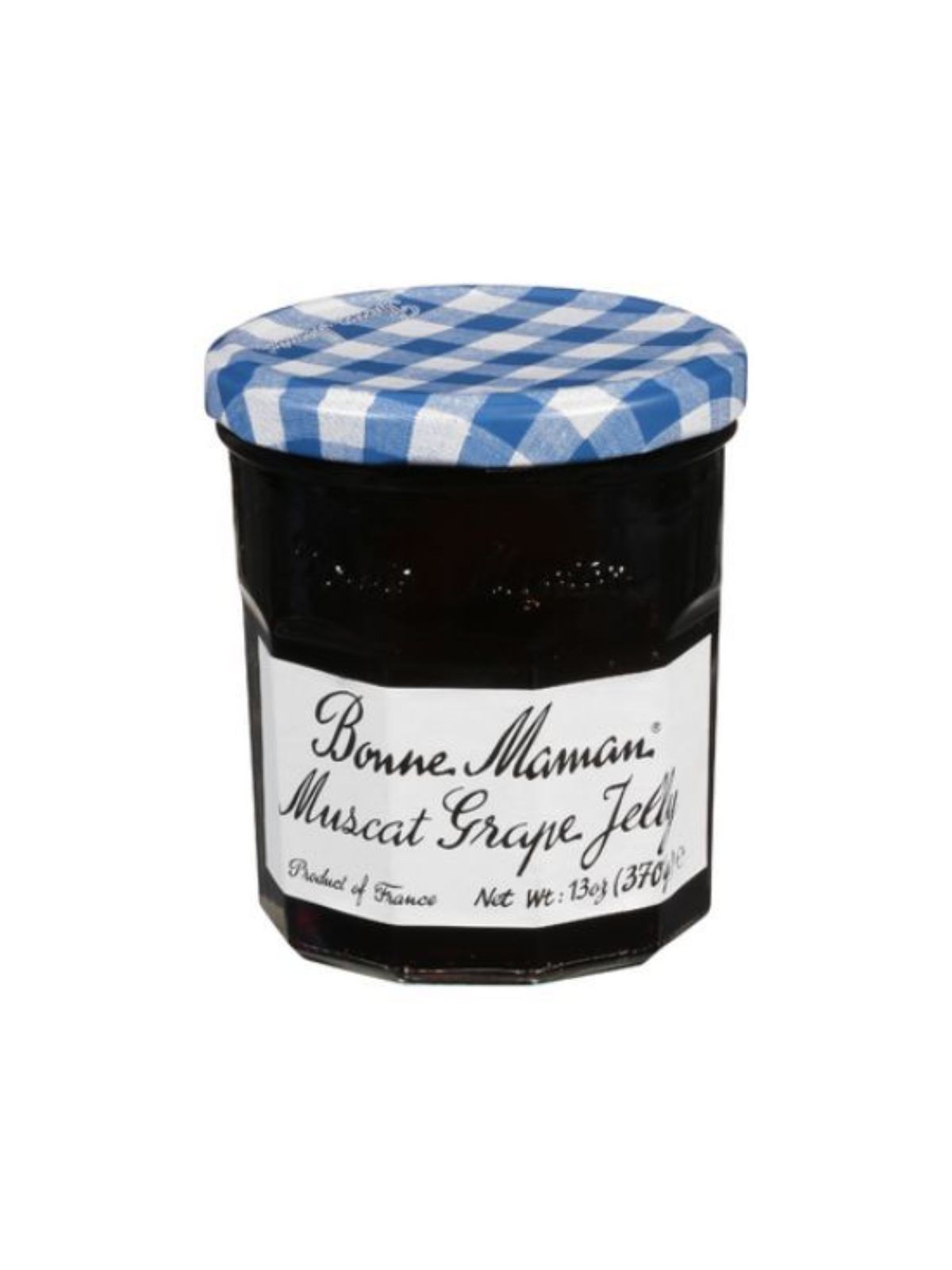 Order Bonne Maman Jelly Muscat Grape (13 oz) food online from Light Speed Market store, Los Angeles on bringmethat.com