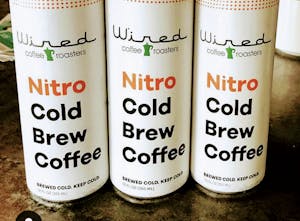 Order Wired Cold Brew Coffee food online from Greenhouse Salad Company store, Saratoga Springs on bringmethat.com