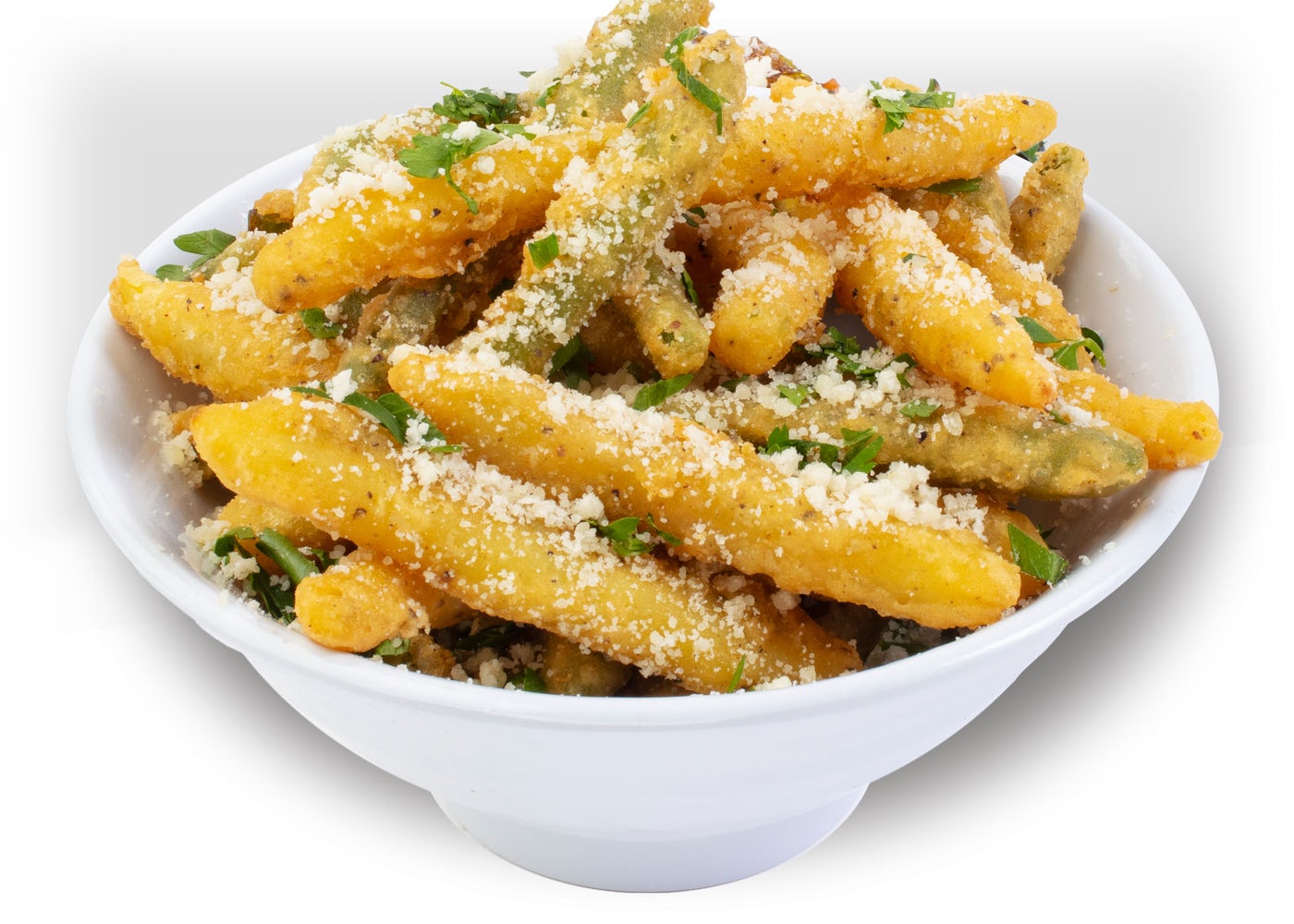 Order PARMESAN STRING BEANS food online from California Fish Grill store, Mesa on bringmethat.com